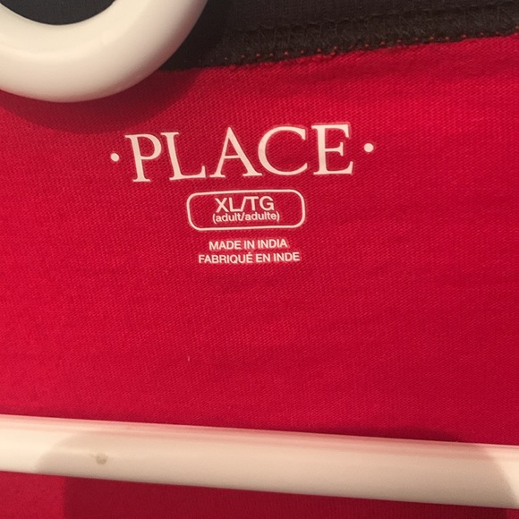 Ho Ho Ho! Santa Clause Long Sleeve Crewneck Shirt by Place 100% Cotton SZ XL 🎅 - Picture 2 of 5